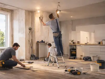 Remont generalny mieszkania 65m² – Kętrzyńska, Giżycko
