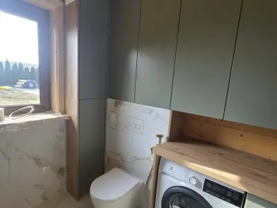 Łazienka plus podłogi